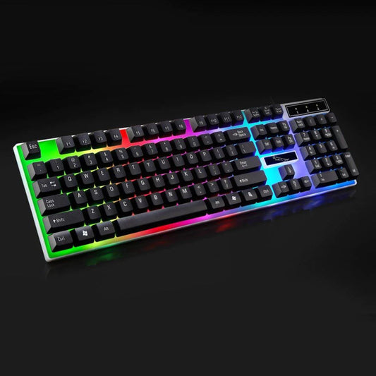 Toques de Excelência: Desbravando o Mundo Digital com o Teclado Mecânico RGB Com Fio!