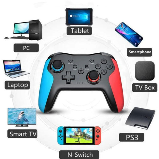 Domine a Diversão: Controle Sem Fio Bluetooth para uma Experiência de Jogo Imersiva!