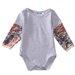 BABY TATTOO ROMPER