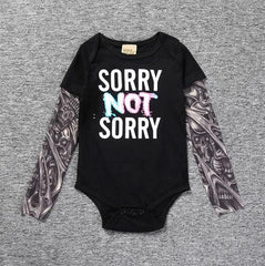 BABY TATTOO ROMPER