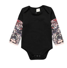 BABY TATTOO ROMPER