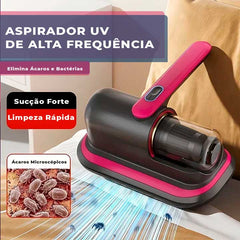 Aspirador AirPure Supreme: Diga adeus aos ácaros!