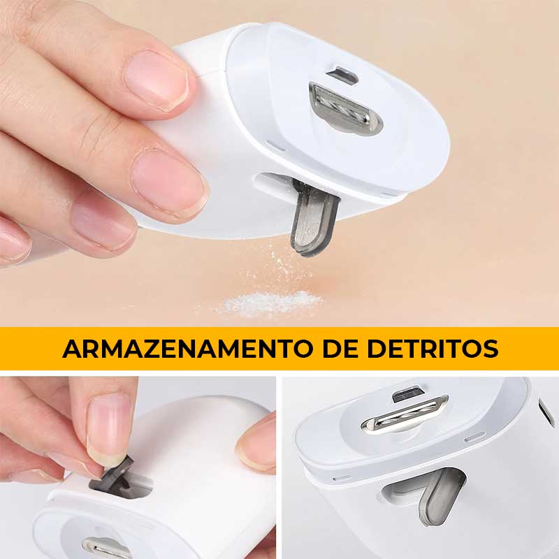 Cortador de Unhas Eletrico - Automático