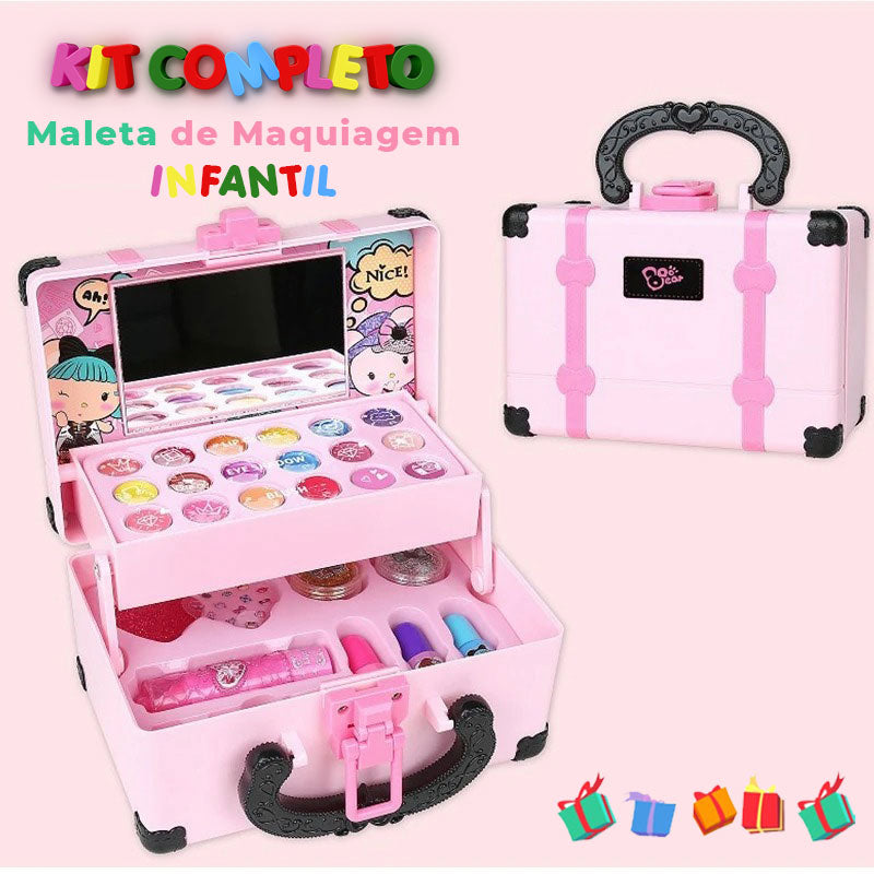 Kit de Maquiagem Mágica Infantil - univershope