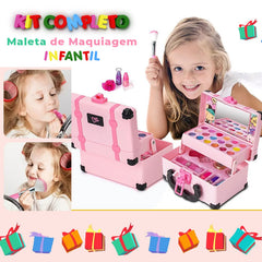 Kit de Maquiagem Mágica Infantil - univershope