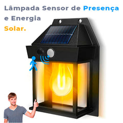 Relfetor Solar com Sensor de Movimento: LuxeLume - Luminárias Solares Eficientes