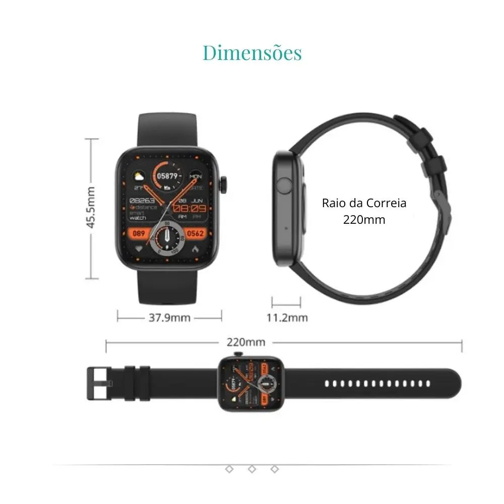 Relogio Smartwatch Univershope