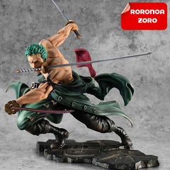 Roronoa Zoro: Figura de Ação com Três Lâminas - univershope