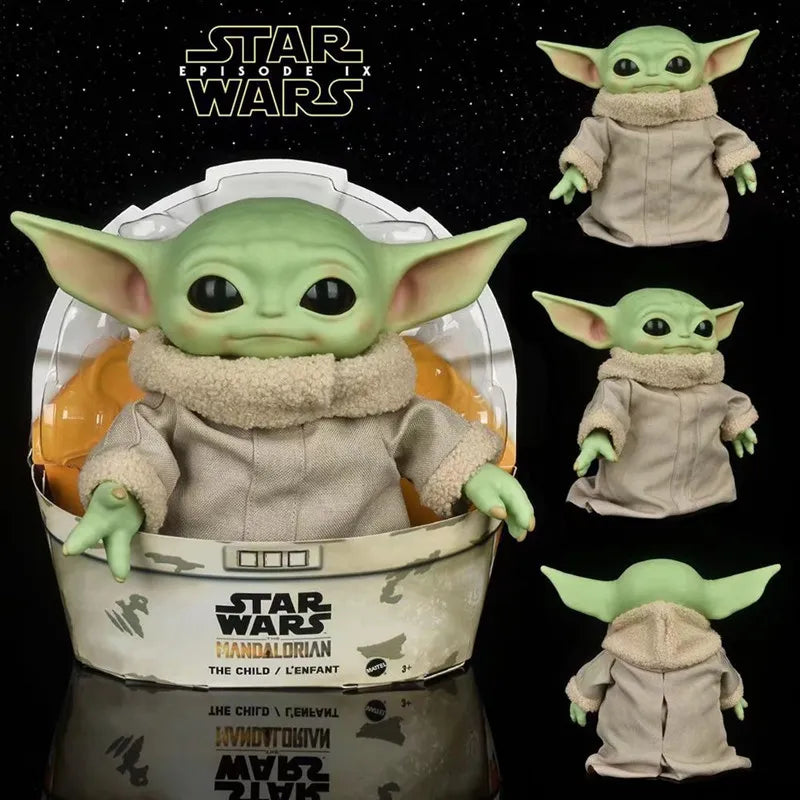 Yoda Bebê e Boneca de Pelúcia da Marvel Star Wars  - univershope