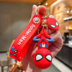 Chaveiros Marvel Homem-Aranha, Homem de Ferro e Capitão América - univershope