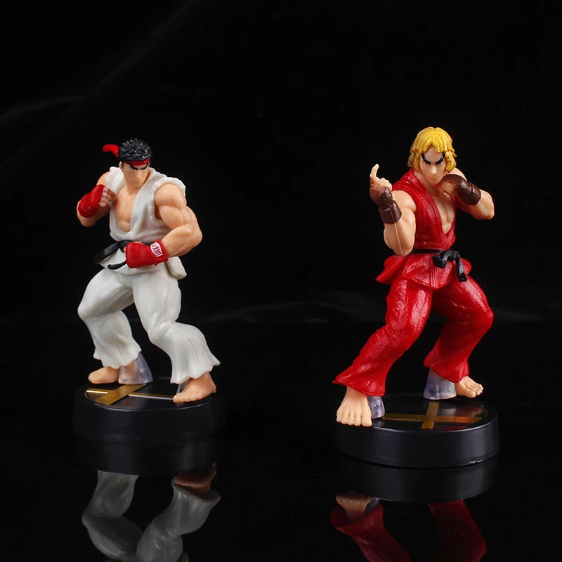 Bonecos de Anime Ken Masters - univershope