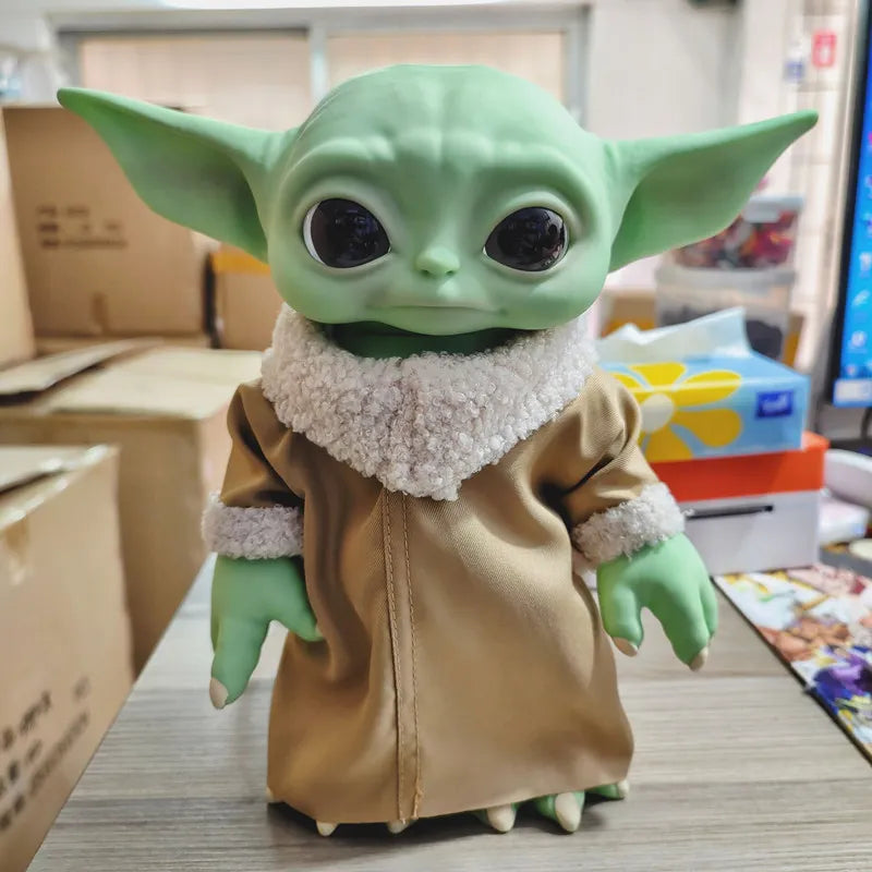 Yoda Bebê e Boneca de Pelúcia da Marvel Star Wars - univershope