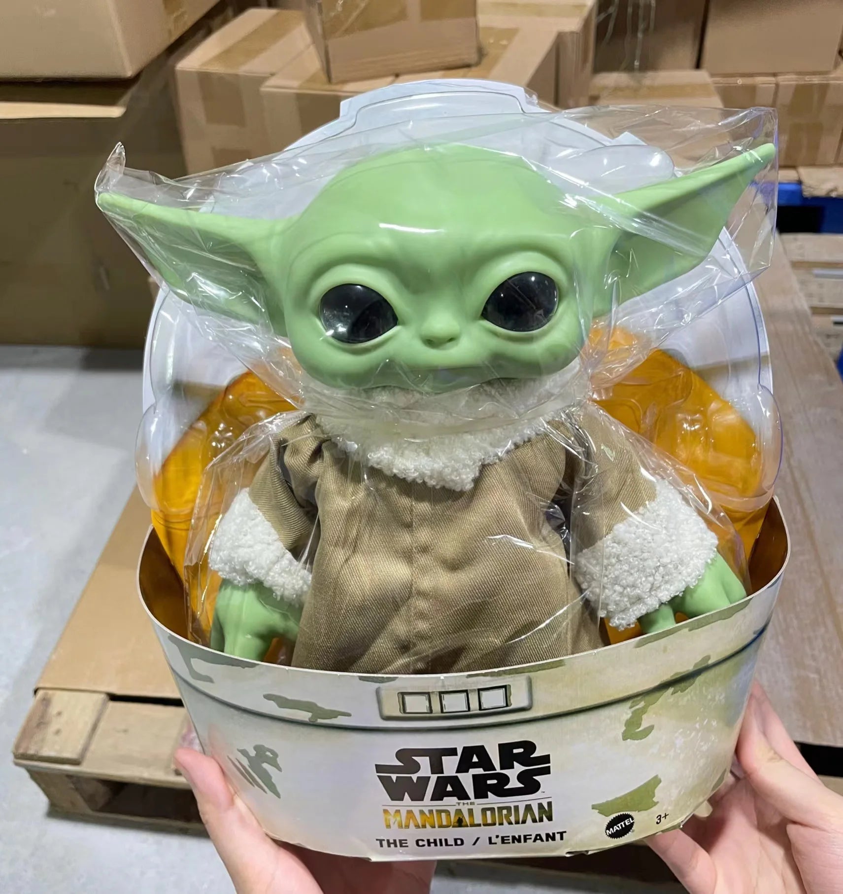 Yoda Bebê e Boneca de Pelúcia da Marvel Star Wars - univershope