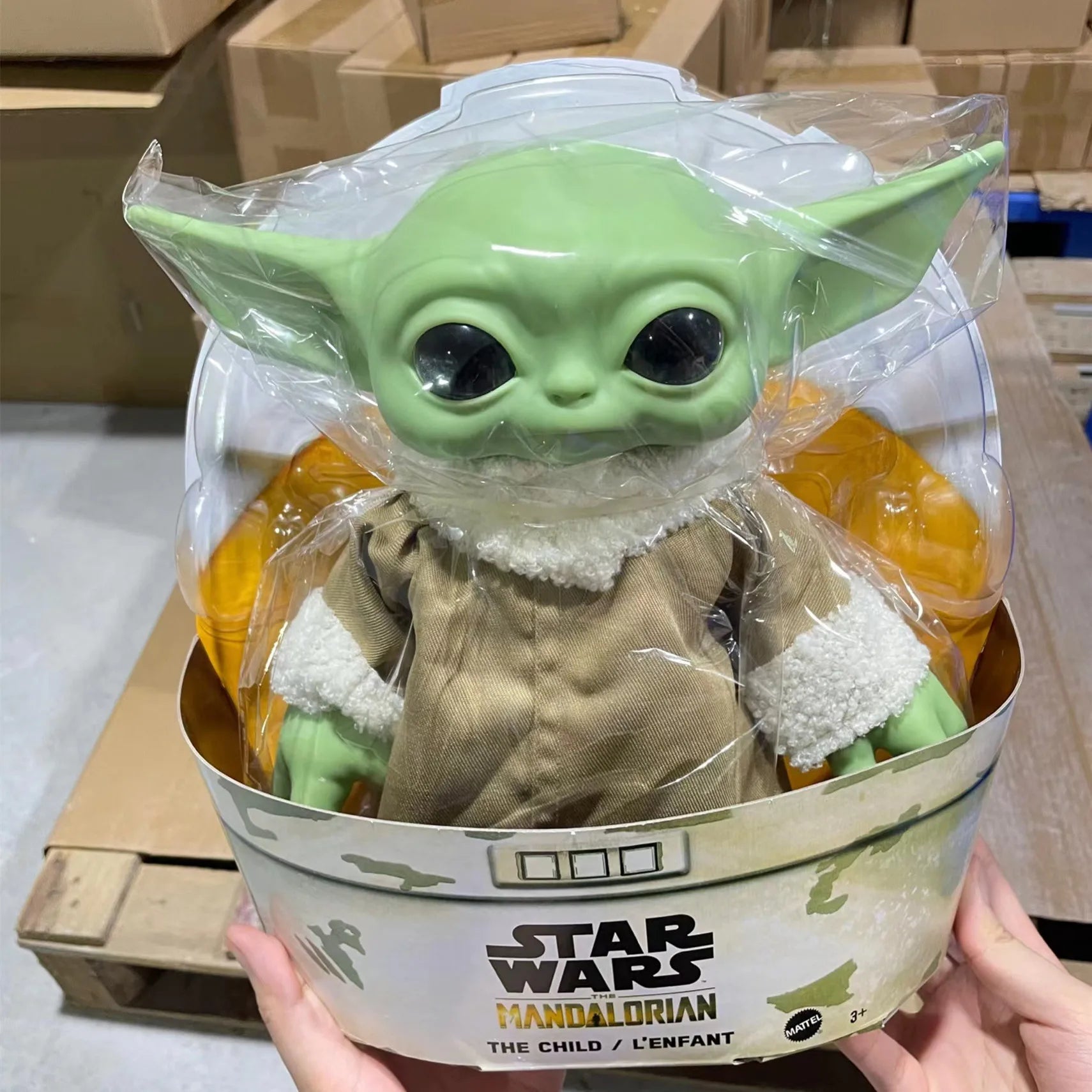 Yoda Bebê e Boneca de Pelúcia da Marvel Star Wars - univershope