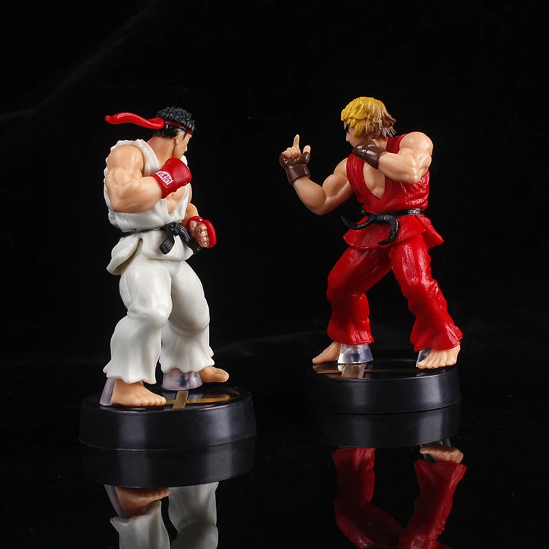 Bonecos de Anime Ken Masters - univershope