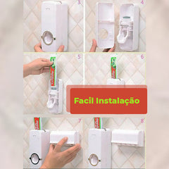 Dispensador de Pasta Dental - univershope