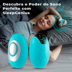 SleepGenius: Sono Profundo e Restaurador em Apenas 25 Minutos! Diga Adeus à Insônia, Ansiedade e Estresse.