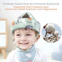 Capacete de Proteção Cabeça de Bebe - Univershope