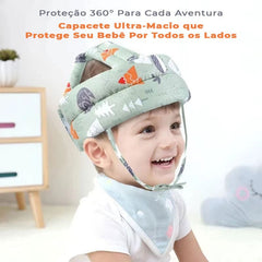 Capacete de Proteção Cabeça de Bebe - Univershope