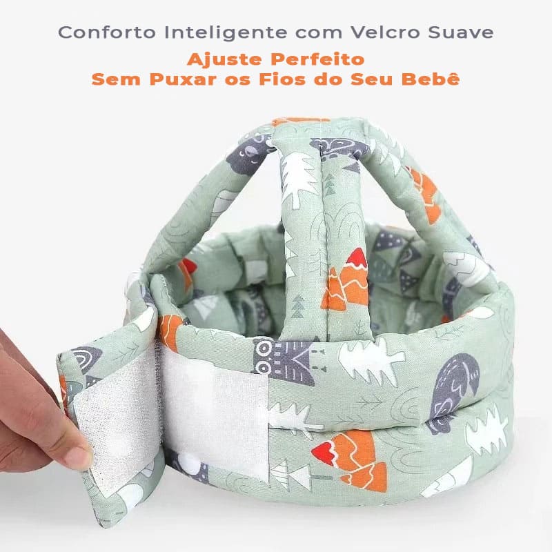 Capacete de Proteção Cabeça de Bebe - Univershope