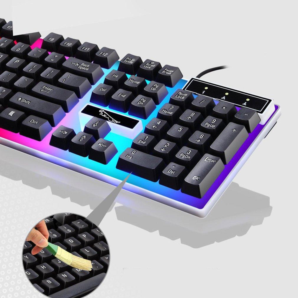 Teclado mecânico rgb com fio - Univershope