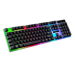 Teclado mecânico  rgb com fio - Univershope