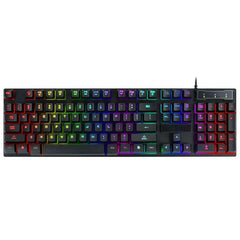 Teclado gamer mecânico com fio (rgb) - univershope