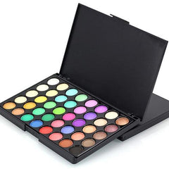 Paleta Beauty Colors - 40 cores paleta de sombras - univershope