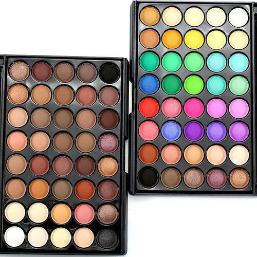 Paleta Beauty Colors - 40 cores paleta de sombras - univershope