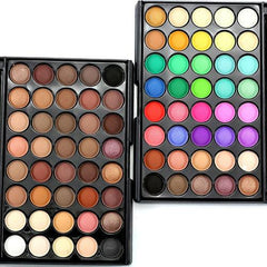 Paleta Beauty Colors - 40 cores paleta de sombras - univershope