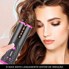 Modelador de Cabelo Automático Sem Fio - univershope