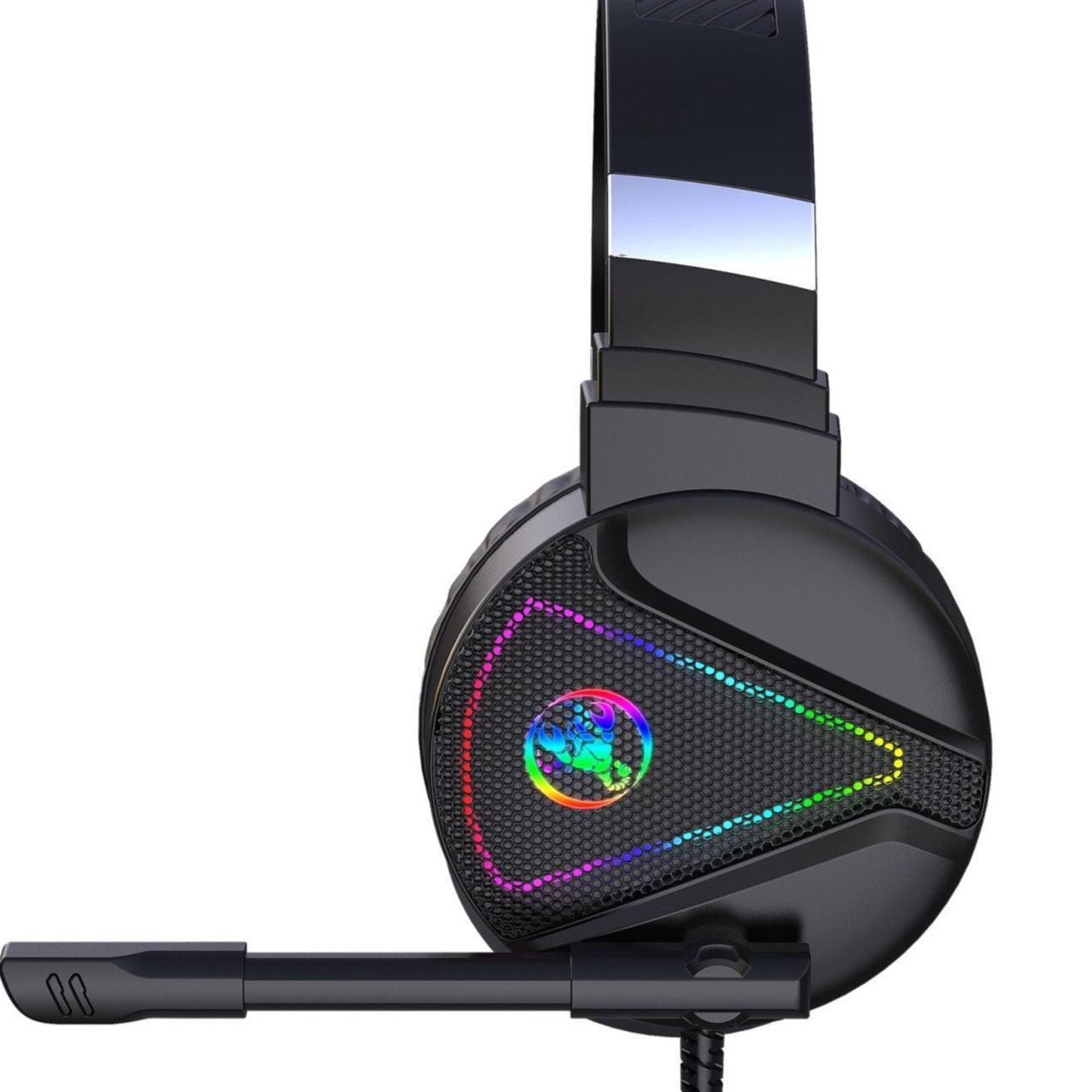 Fone de ouvido gamer rgb - Univershope